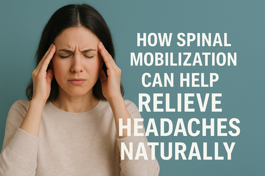How Spinal Mobilization Can Help Relieve Headaches Naturally