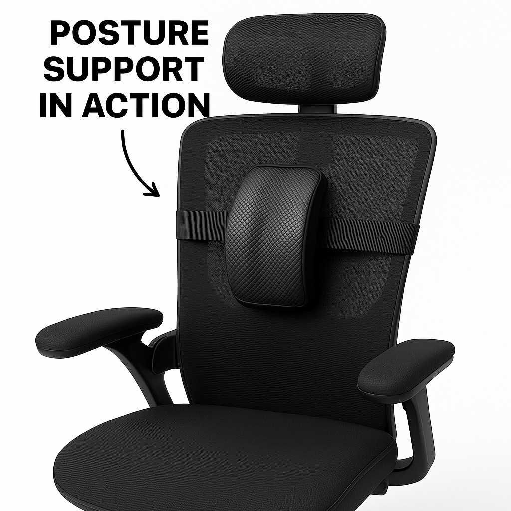 Posture Correction Device - Ergo Chair Support