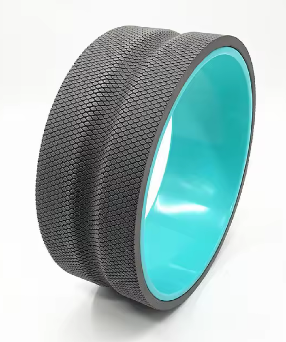 Yoga Wheel with Spinal Groove