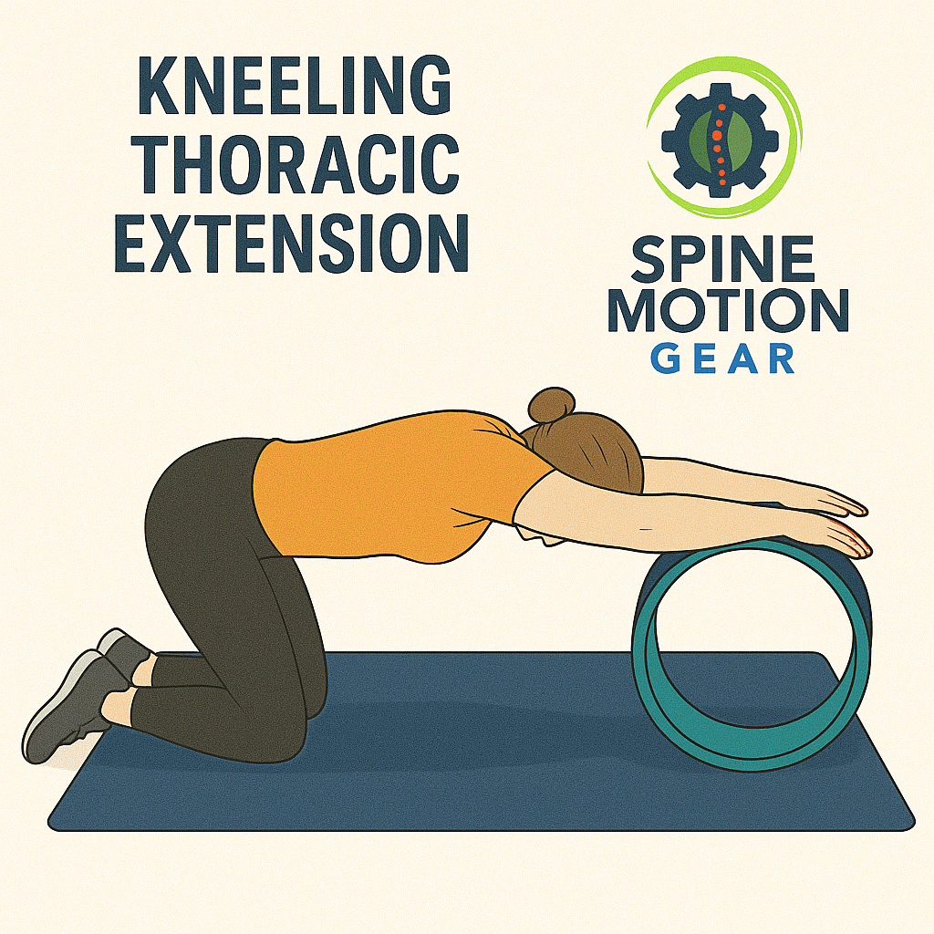 Yoga Wheel with Spinal Groove