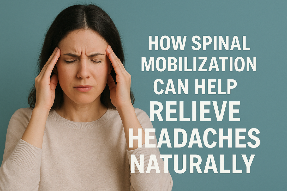 How Spinal Mobilization Can Help Relieve Headaches Naturally