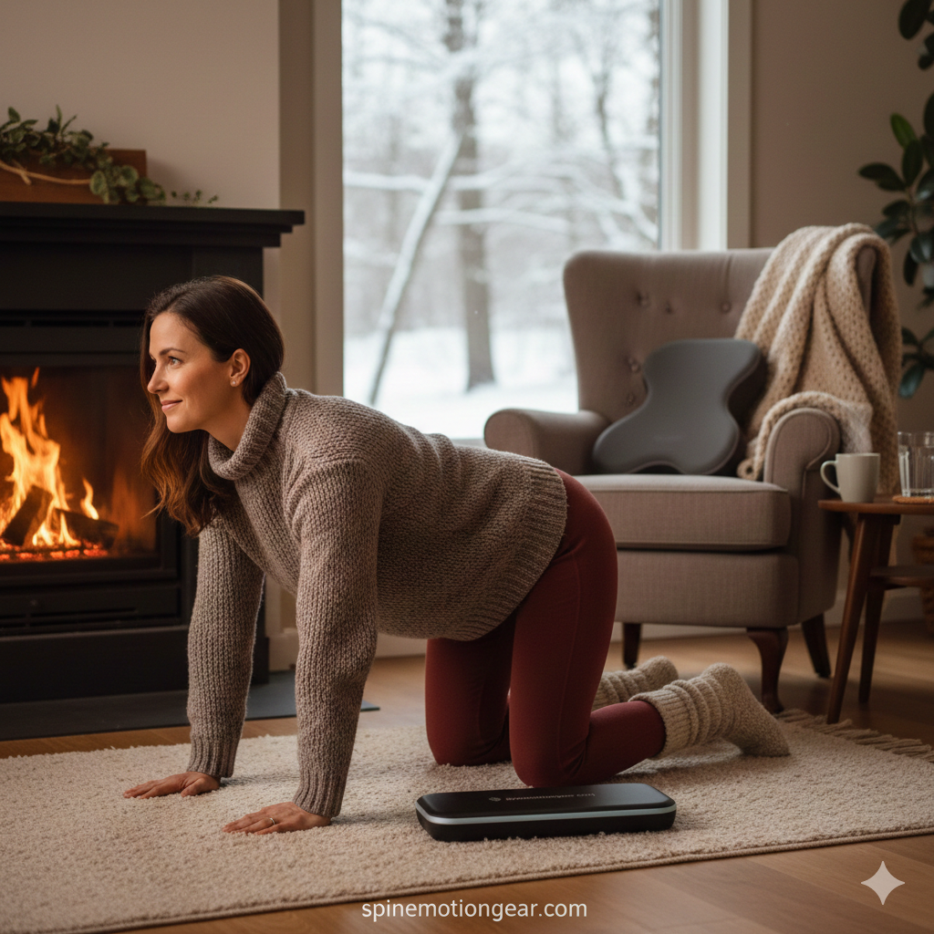 ❄️ Fortify Your Foundation: Essential Tips for Winter Spinal Health