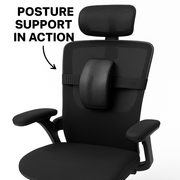 Posture Correction Device - Ergo Chair Support