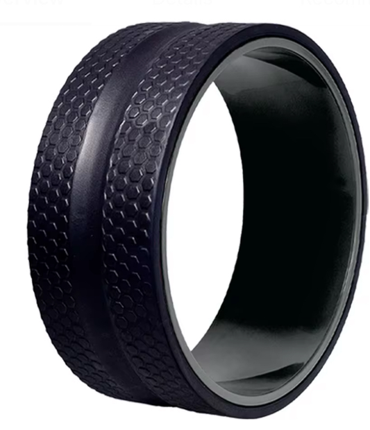 Yoga Wheel with Spinal Groove